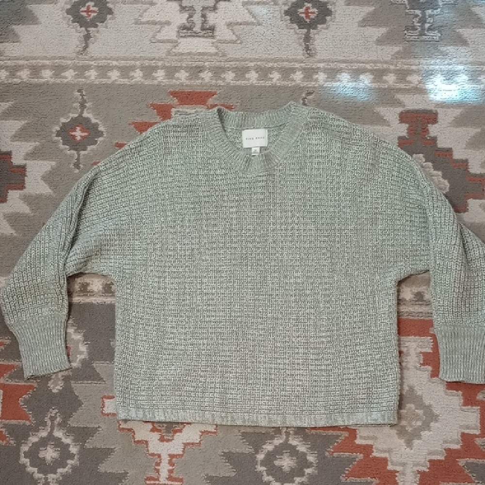 Pink Rose Sweater